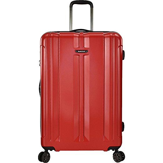 Travelers Choice Tc09071r30 La Serena Spinner Luggage Set, Red - 30 In.