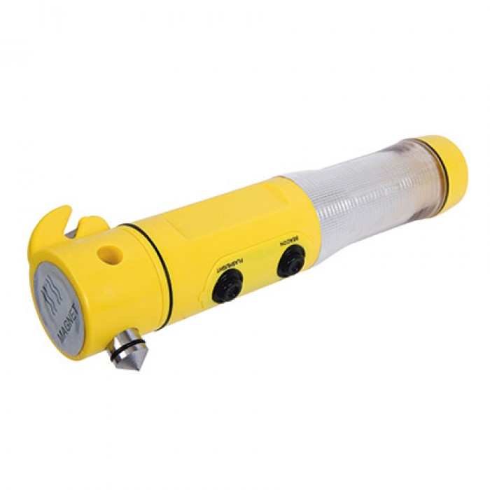 12240-650 Plastic Emergency Car Tool - Yellow