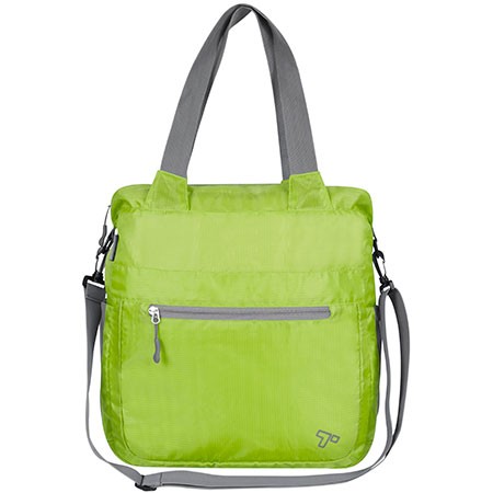 42815-410 Packable Crossbody Tote - Lime