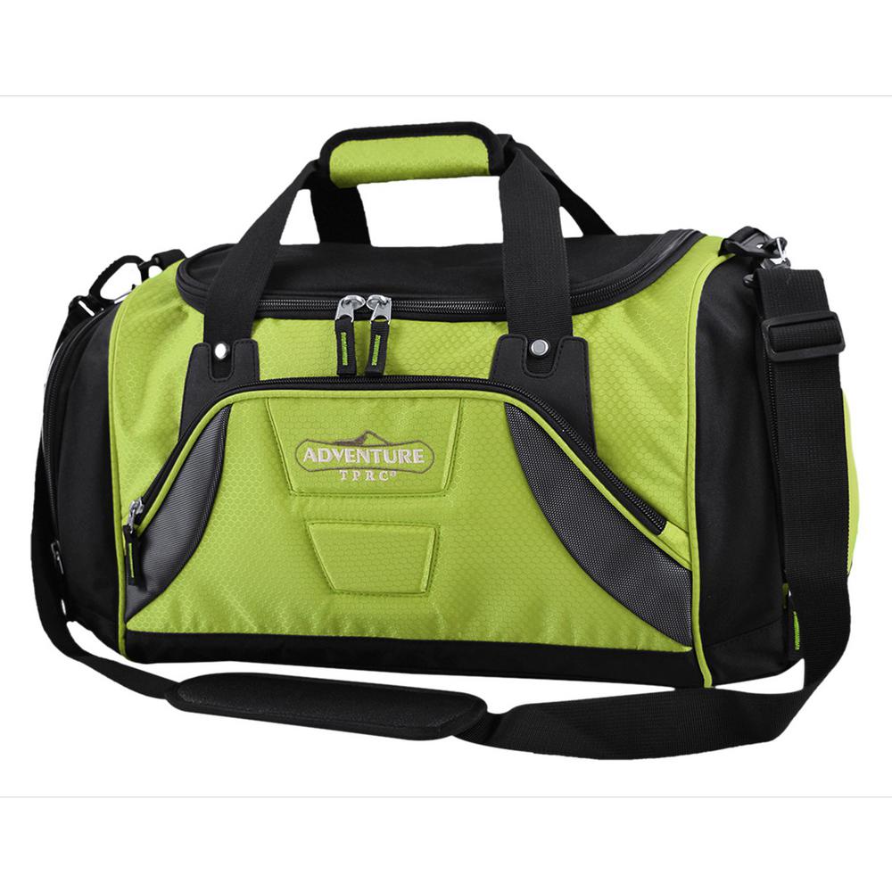 Pr-47328-340 Adventure 28 In. Multi-pocket Weekender Duffel Bag, Green