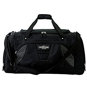 Pr-47324-001 Adventure 24 In. Multi-pocket Weekender Duffel Bag, Black