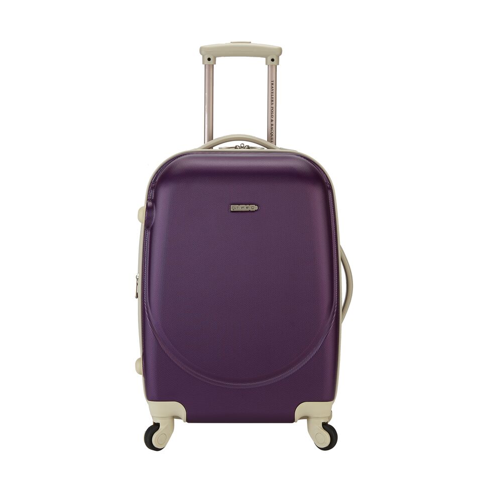 Luggage Pr-65020-510 20 In. Barnet Round Shell Expandable Hardsided Carry-on Luggage