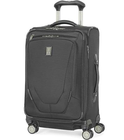 Travelpro Crew 11 4071691b01 21 In. Hardside Spinner With Blue Lining - Black