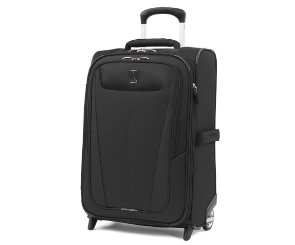 401172201 22 In. Expandable Carry-on Rollaboard - Black