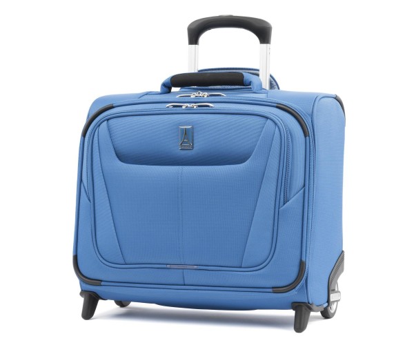 401171327 Rolling Tote - Azure Blue