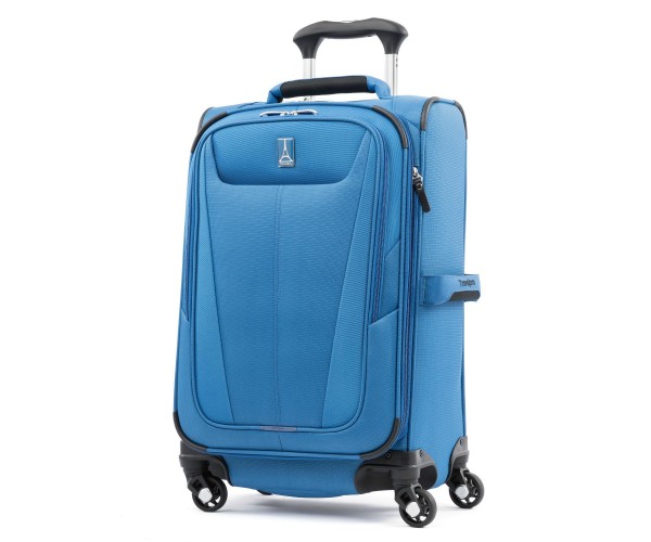 401176127 21 In. Expandable Carry-on Spinner - Azure Blue