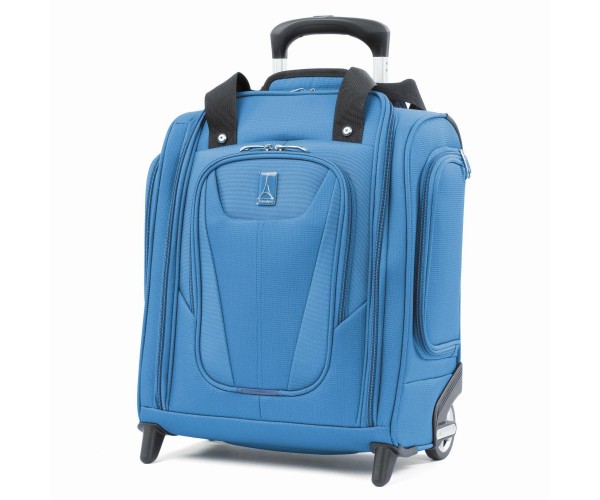 401177727 Rolling Underseat Bag - Azure Blue