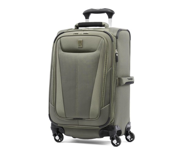 401176106 21 In. Expandable Carry-on Spinner - Slate Green