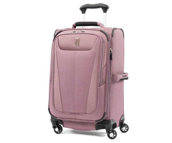 401176107 21 In. Expandable Carry-on Spinner - Dusty Rose