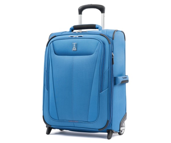401174327 International Expandable Carry-on Rollaboard - Azure Blue