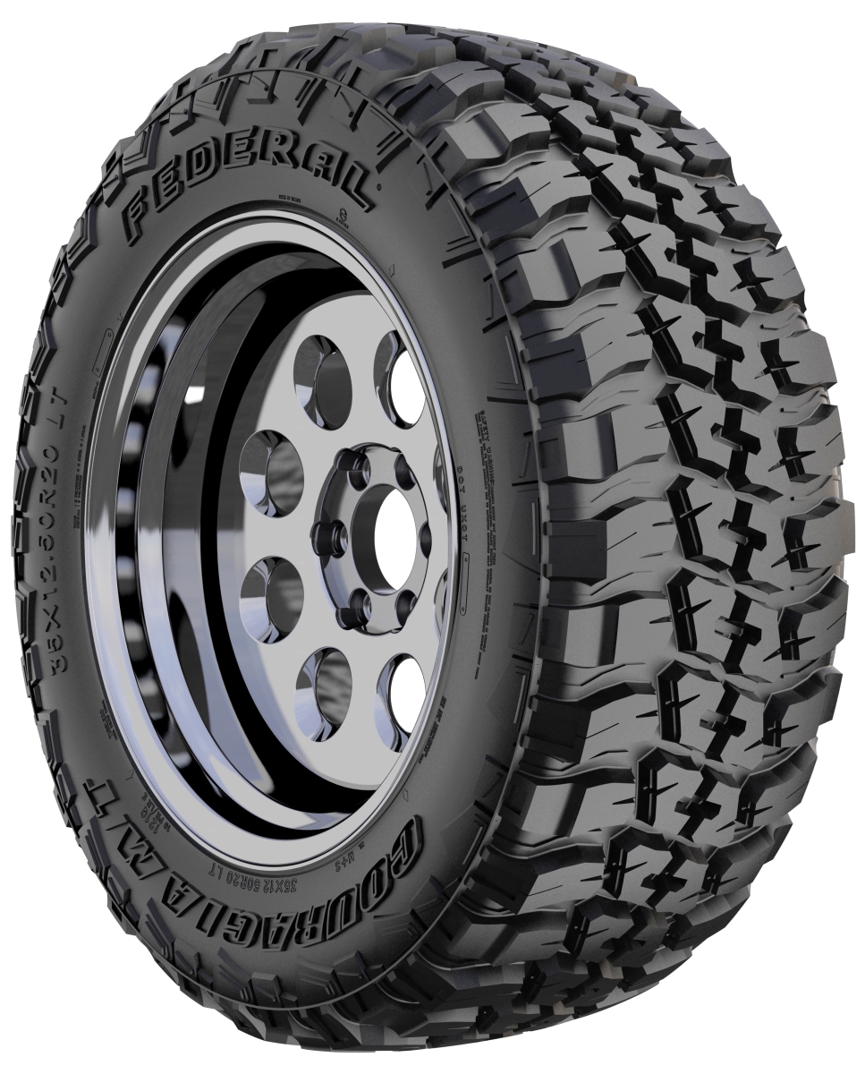 EAN 4713959004451 product image for Federal FED46QE8BFA Federal Couragia M-T Off Road Tire - 37X12.50R18 LRE-10 Ply | upcitemdb.com