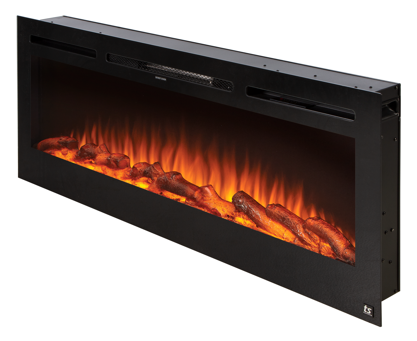 80004 50 In. Wide Sideline Wall Mounted Electric Fireplace