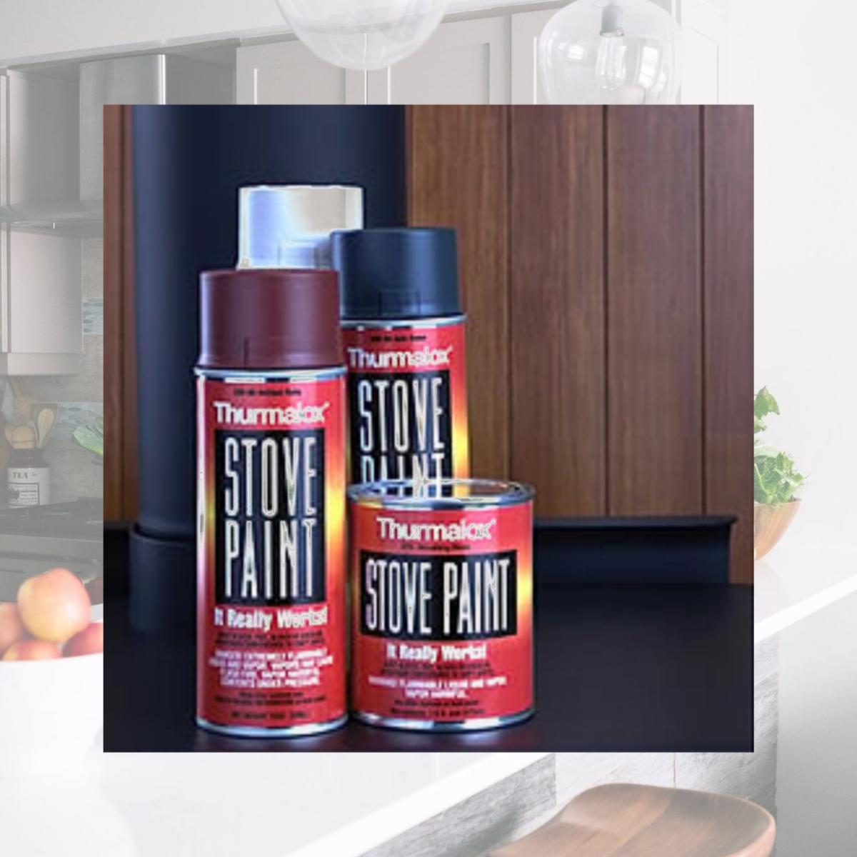 Picture of Thurmalox Stove Paint 279-26 Raleigh Blue Stove Paint 12 oz - Case of 12
