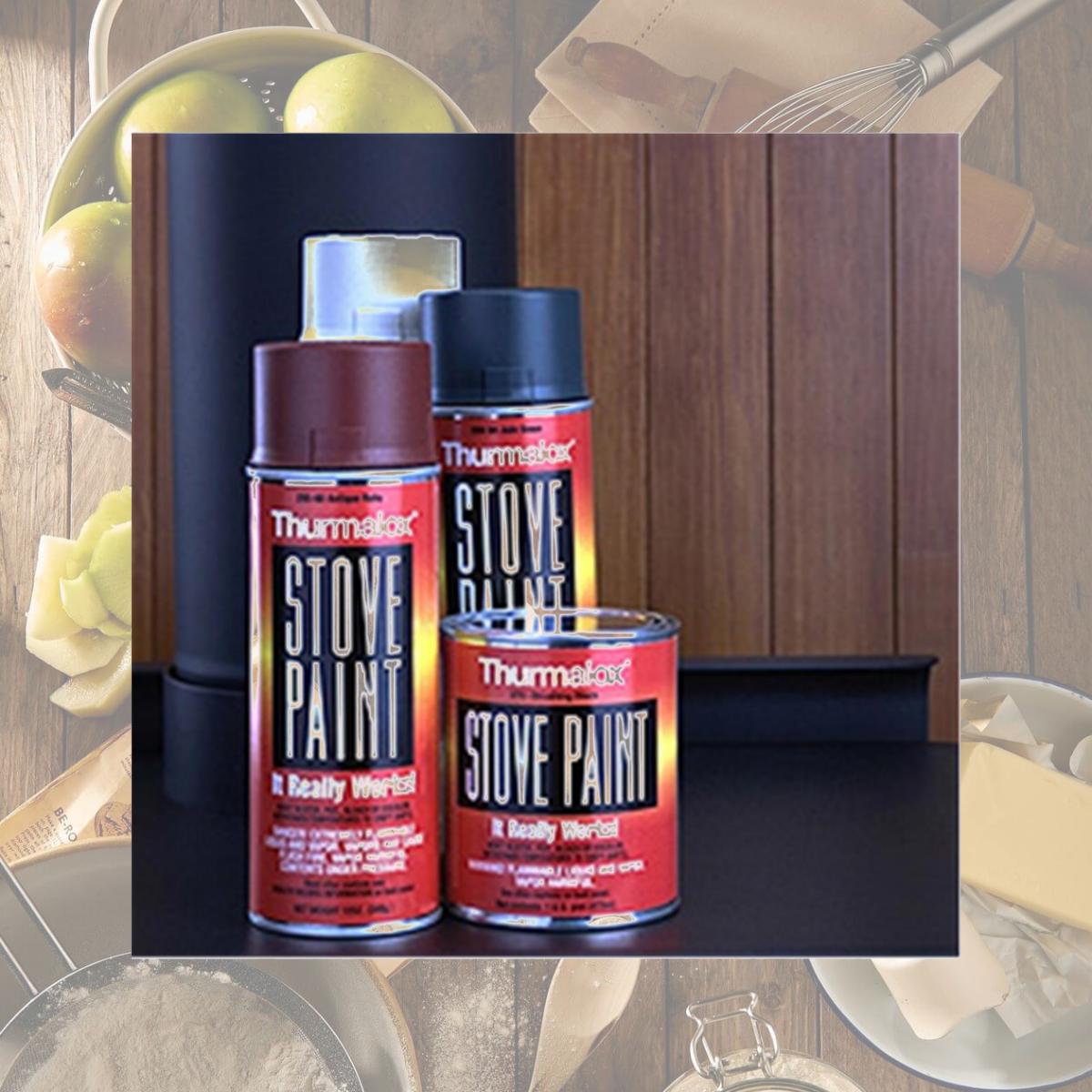 Picture of Thurmalox Stove Paint 245 Primer - Gray Stove Paint 12 oz - Case of 12