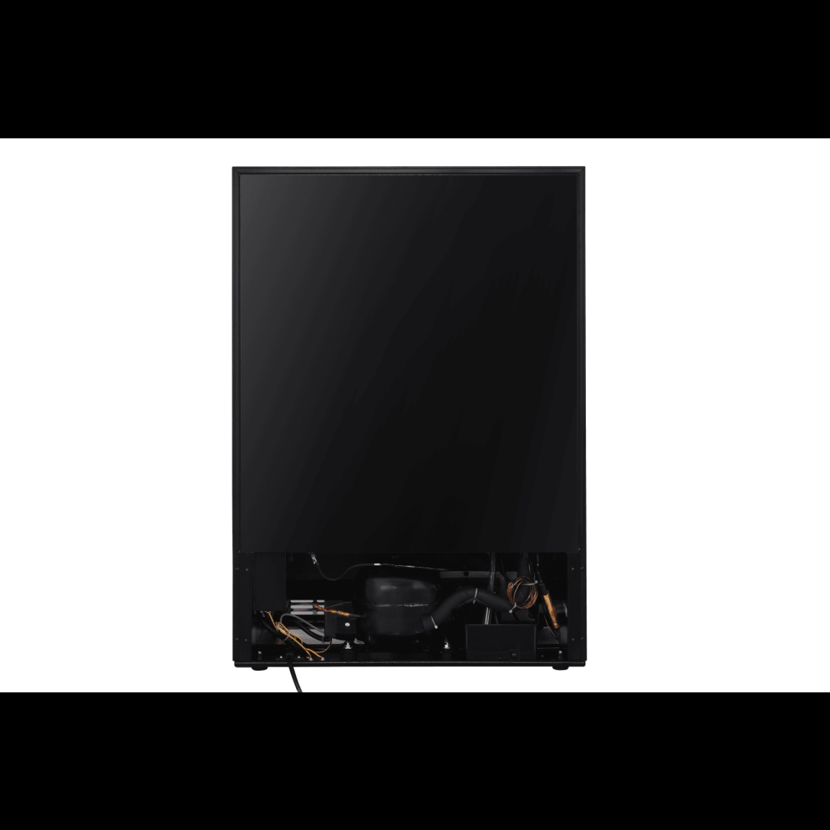 Picture of EdgeStar CWR362FD 24 in. Wide 36 Bottle Built-in Wine Cooler with Dual Cooling Zones & French Doors, Stainless Steel