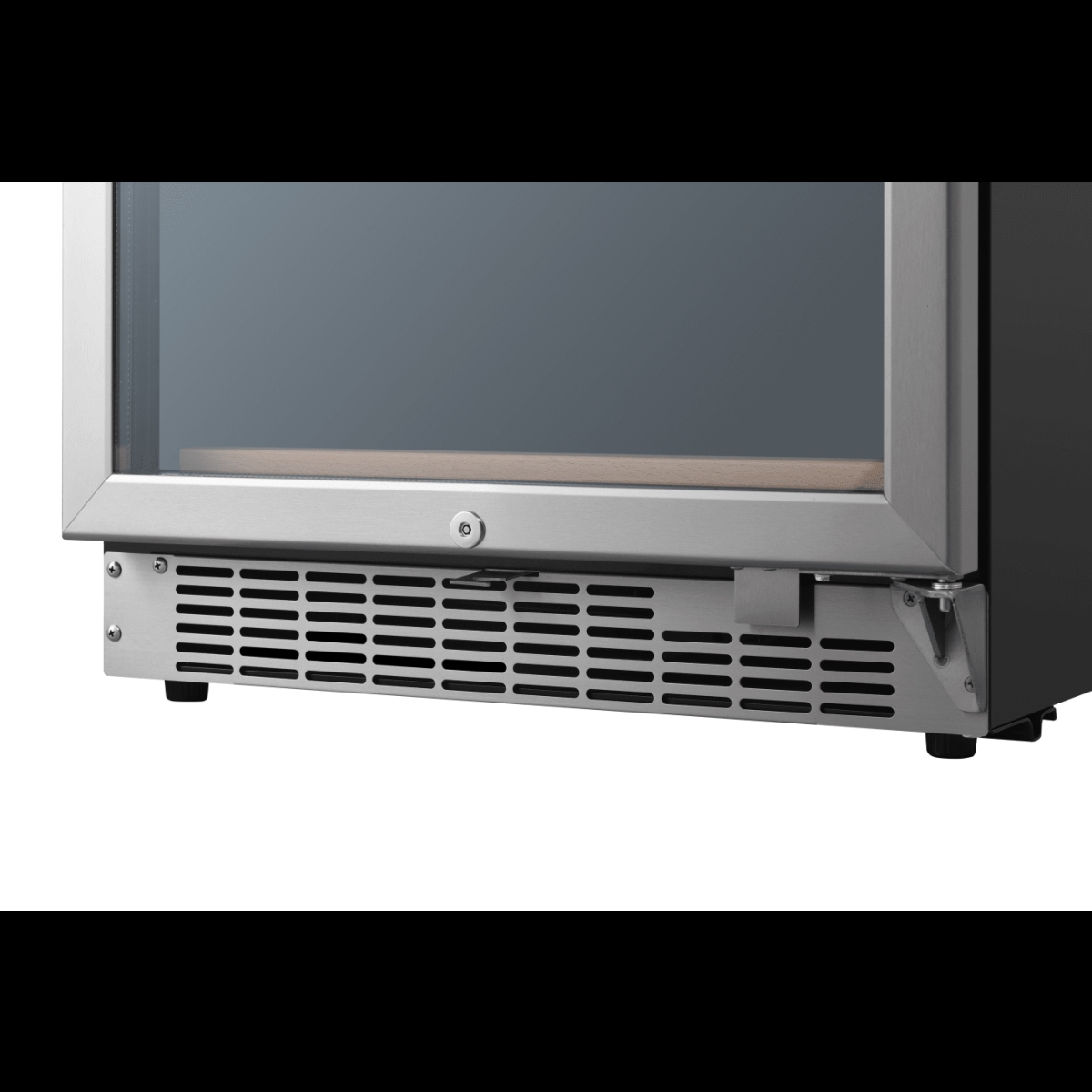 Picture of EdgeStar CWR1432TZ 131 Bottle 24 in. Built-in Triple Zone Wine Cooler, Stainless Steel