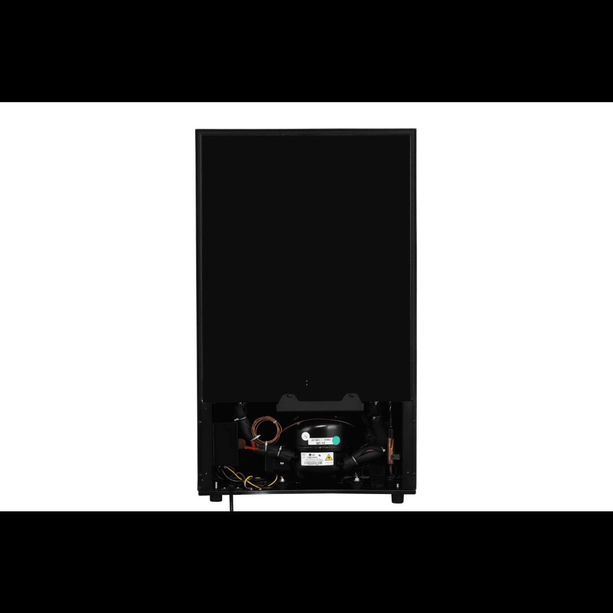 Picture of EdgeStar CWF380DZ CCY Free Standing Wine Cooler Black & Stainless Steel, Stainless Steel