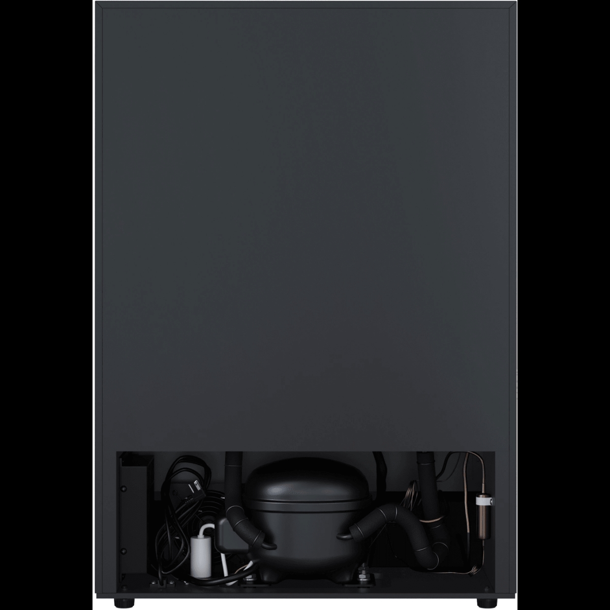 Picture of Avallon AWC242SZRH 24 in. Wide 53 Bottle Capacity Single Zone Wine Cooler with Right Swing Door, Stainless Steel - Right Hinged