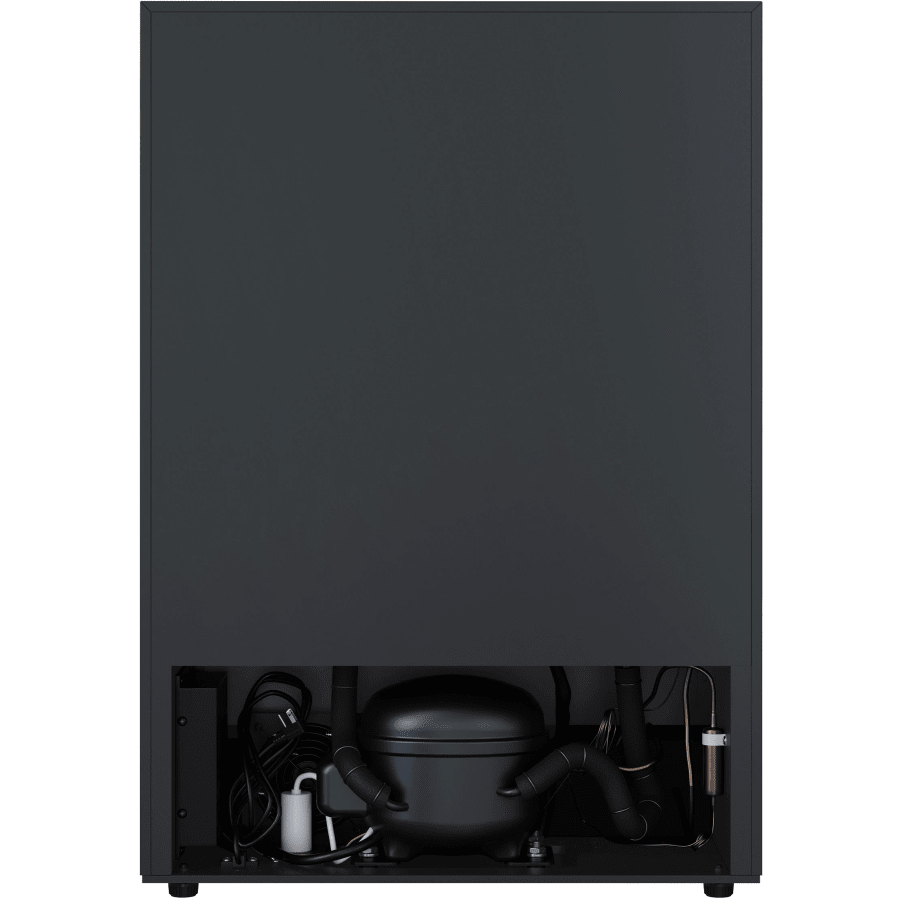 Picture of Avallon AWC242SZLH 24 in. Wide 53 Bottle Capacity Single Zone Wine Cooler with Left Swing Door, Stainless Steel - Left Hinged