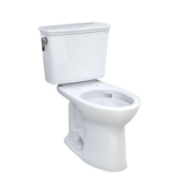 CST786CEFG.10-01 10 in. Drake Transitional 1.28 GP Cefiontect Toilet, Cotton