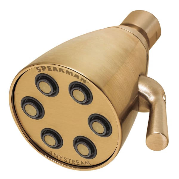S-2252-BBZ 2.5 GPM Icon Multi Function Shower Head