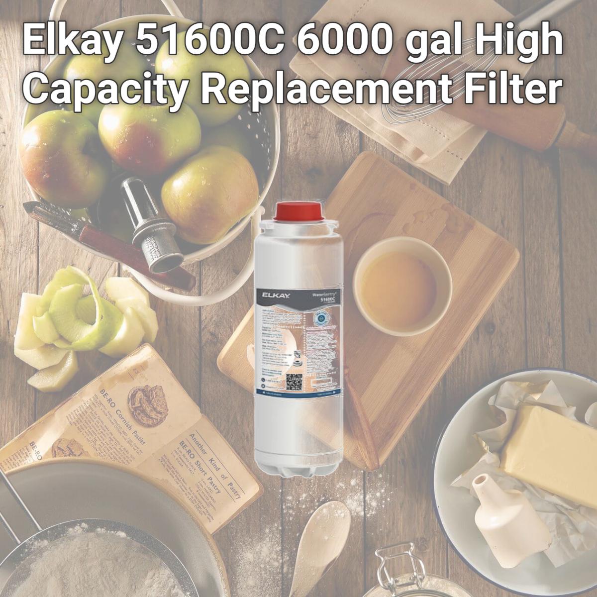 Picture of Elkay 51600C 6000 gal High Capacity Replacement Filter