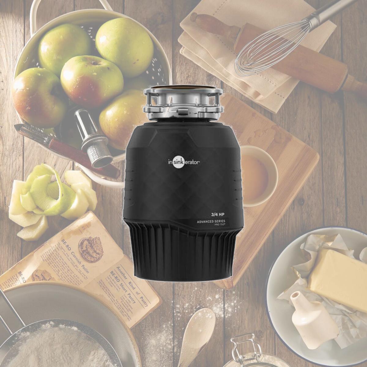 Picture of InSinkErator 79850K-ISE 0.75 HP Pro 750 Garbage Disposal with Cord
