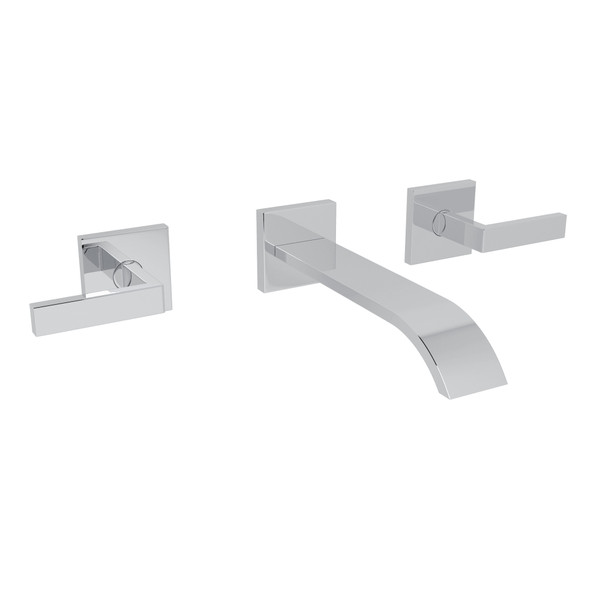 UPC 824438400283 product image for WA751L-APC-TO-2 Wave Wall Mount Lavatory Faucet, Polished Chrome | upcitemdb.com