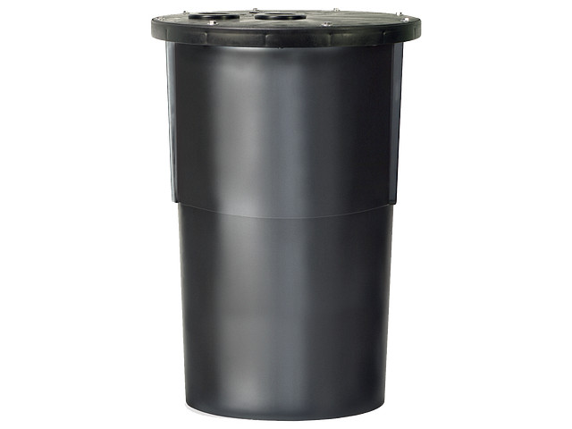BS1830CSRT-K Simplex Molded Polyethylene Basin