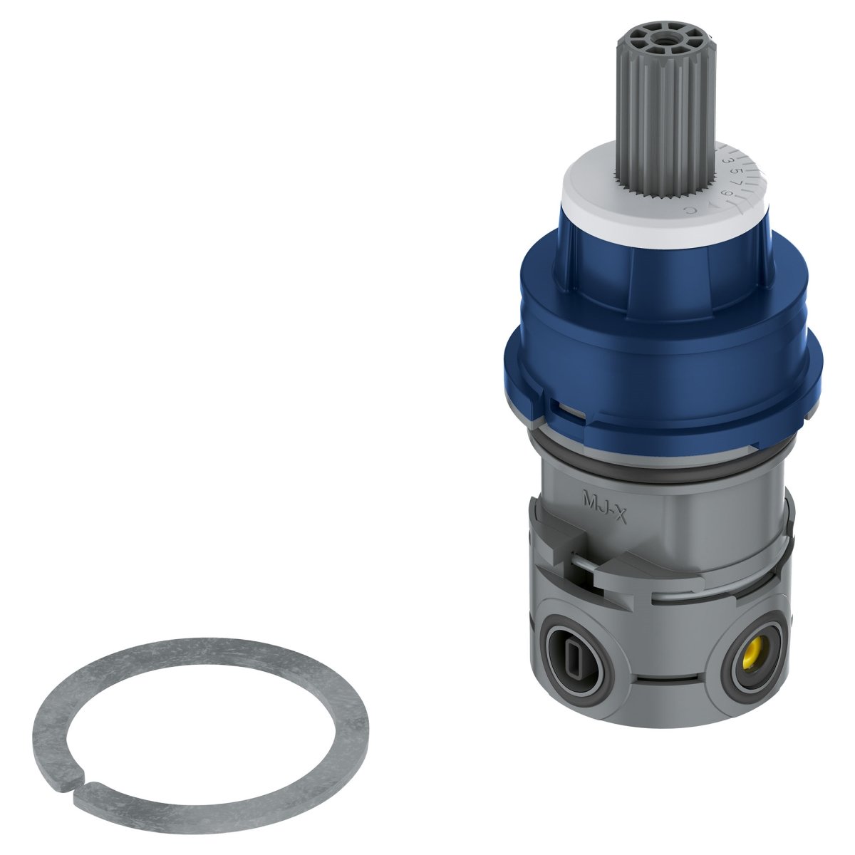 EAN 4005176568695 product image for Grohe 48491000 Pressure Balance Valve Control Cartridge, Chrome | upcitemdb.com