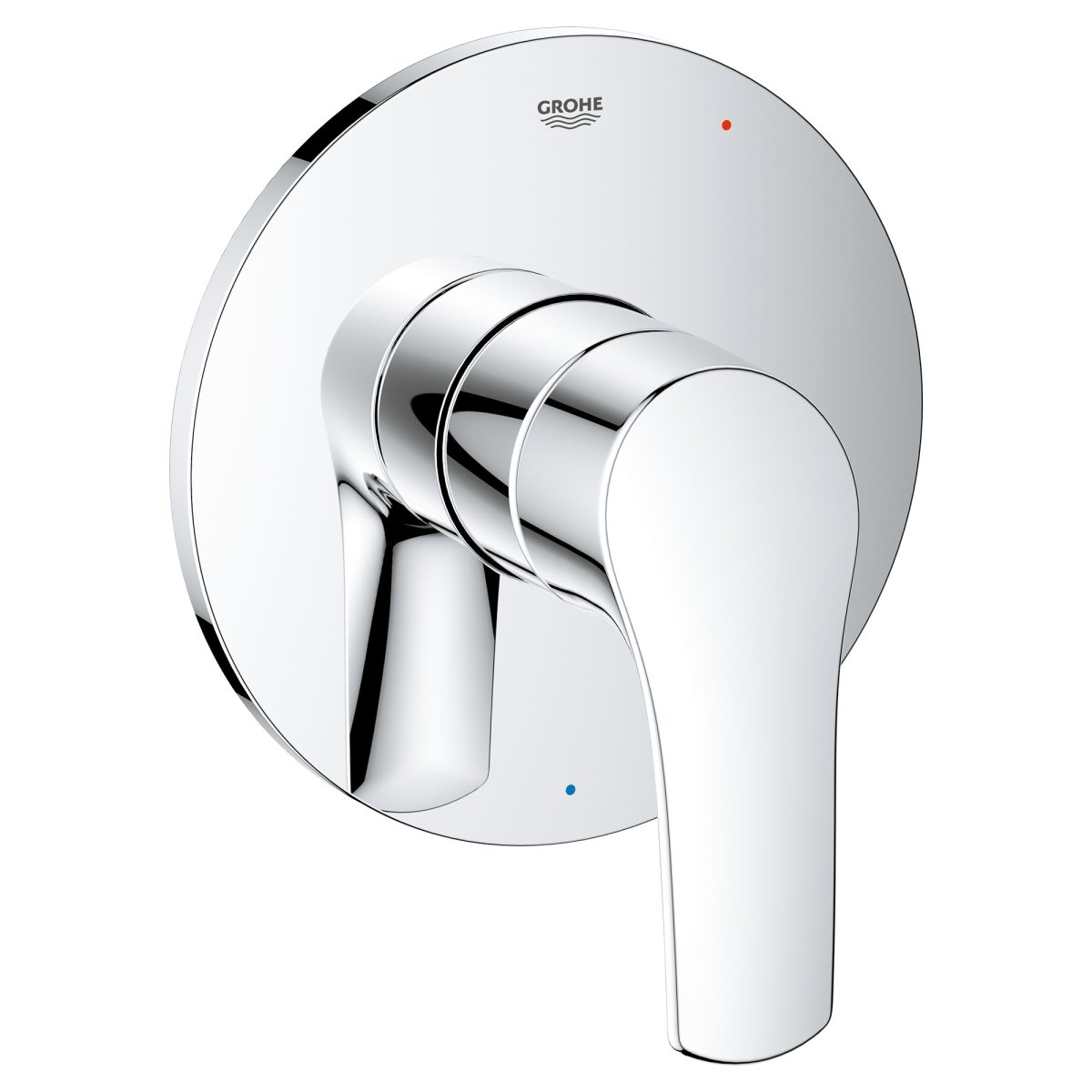 EAN 4005176644399 product image for Grohe 19458003 Pressure Balance Valve Trim with Cartridge, Starlight Chrome | upcitemdb.com