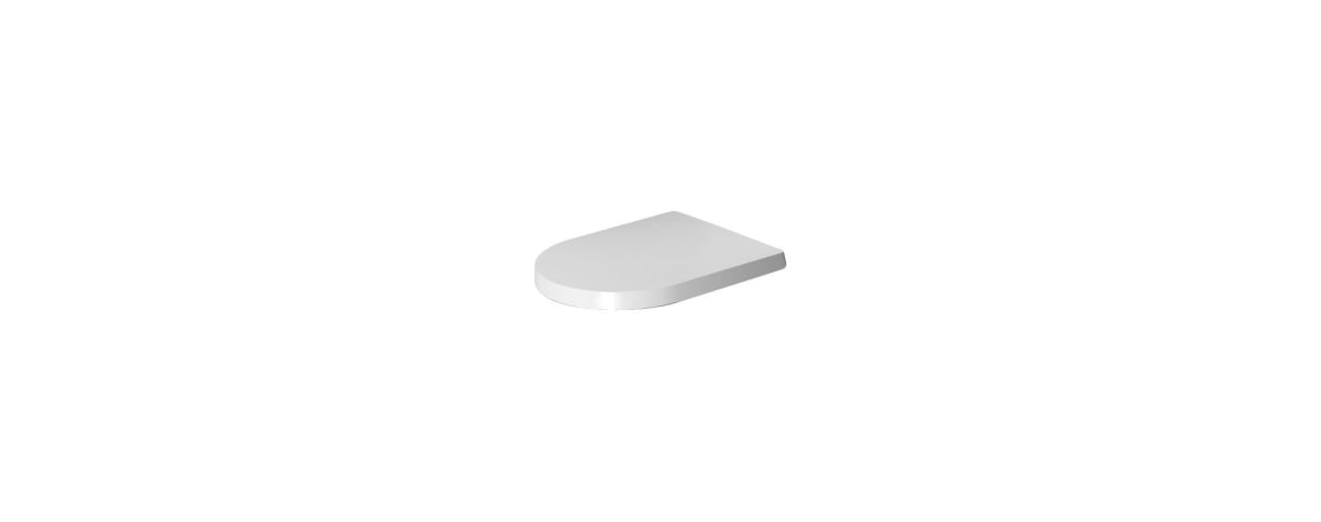 EAN 4053424307220 product image for 0020090000 Starck Elongated Closed-Front Toilet Seat with Soft Close Accessory&# | upcitemdb.com