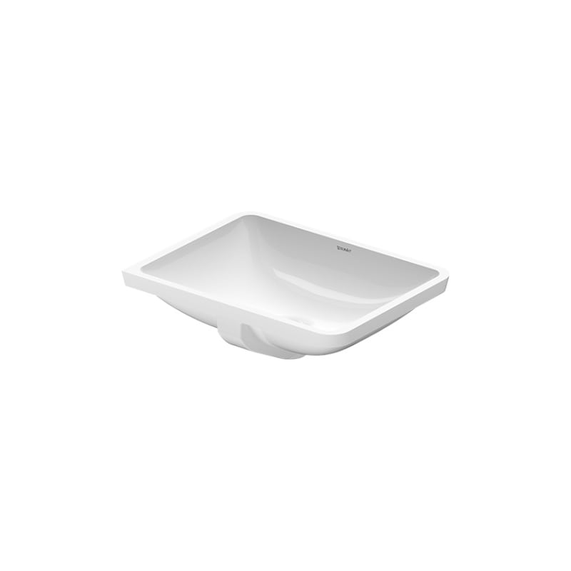 EAN 4063382011886 product image for 0305490017 Starck 3 Rectangular Undermount Sink, White | upcitemdb.com