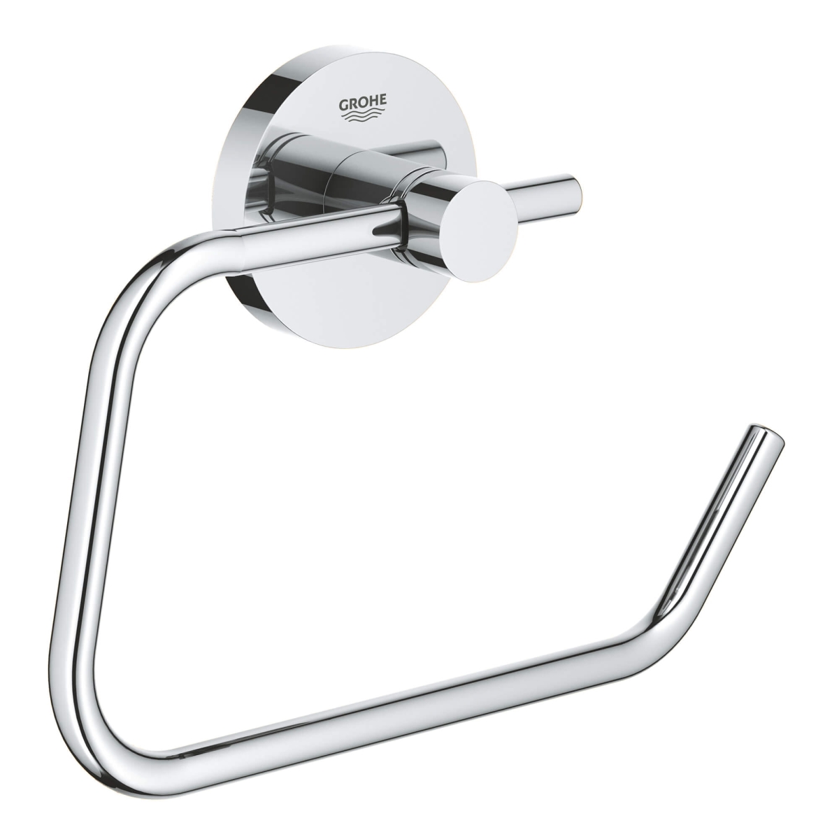 EAN 4005176429910 product image for Grohe 40689GN1 Essentials Toilet Paper Holder without Cover, Brushed Cool Sunris | upcitemdb.com