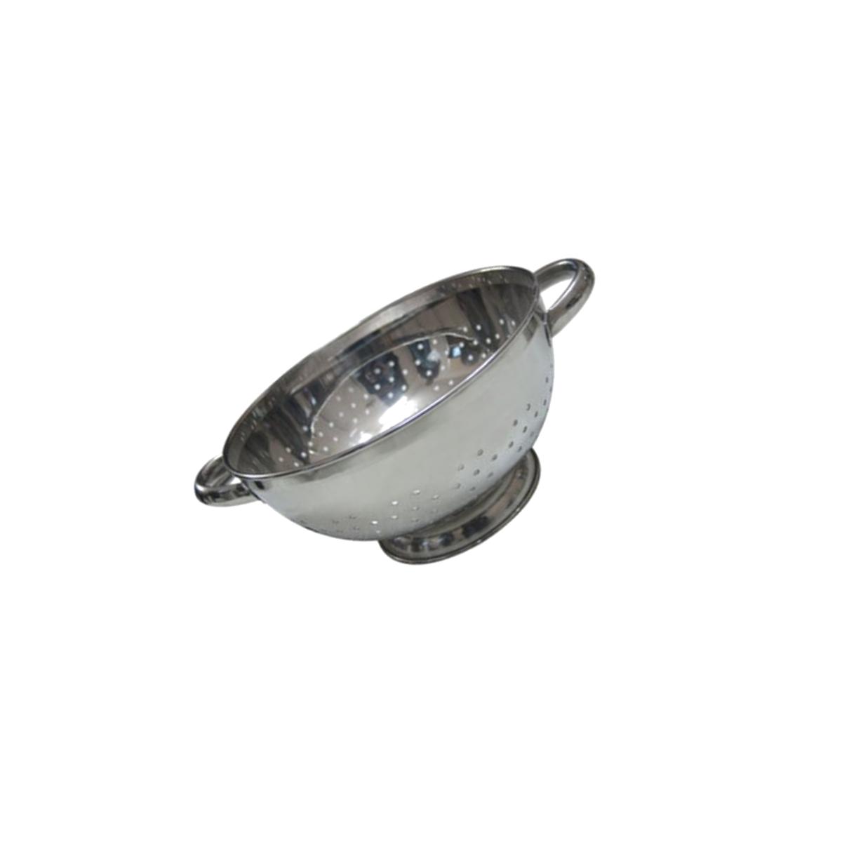 Picture of NuSteel TG-CO-1 Kitchen Colander - 1 qt. Plain
