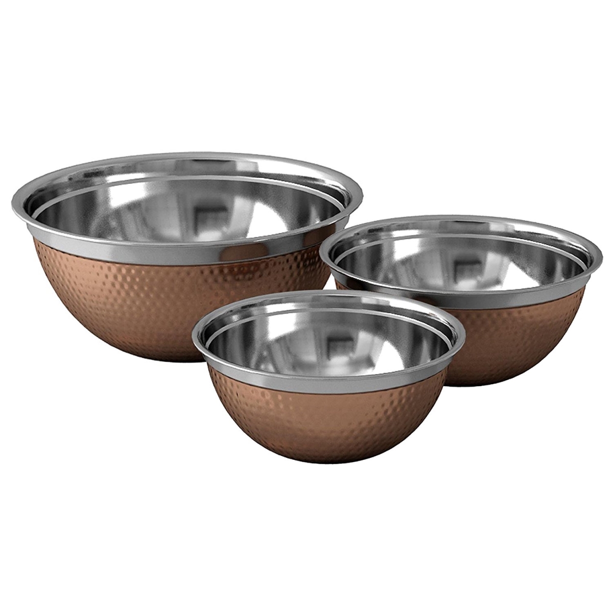German Bowl Set - Copper Plated