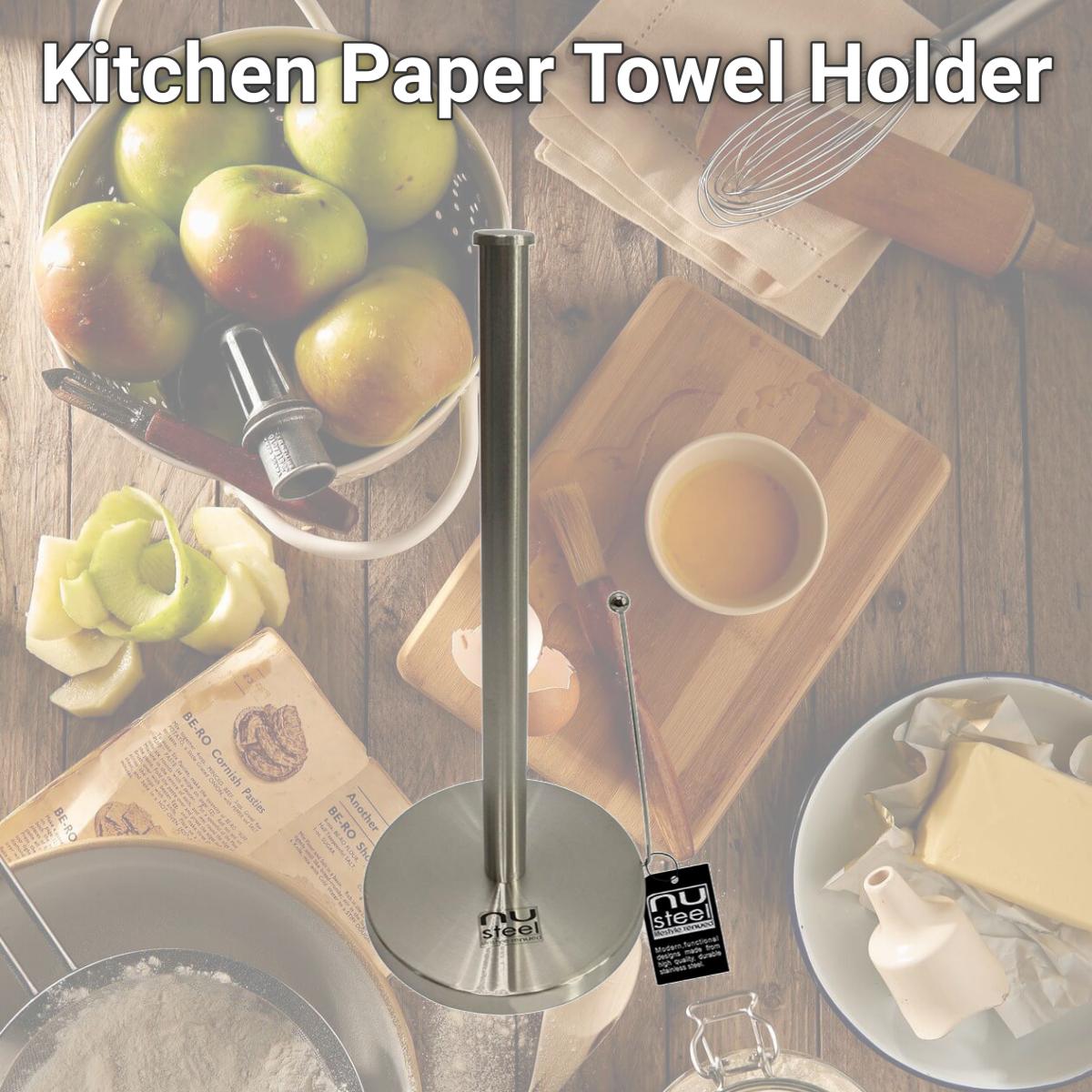 Picture of NuSteel TG-KPTH-133 Kitchen Paper Towel Holder