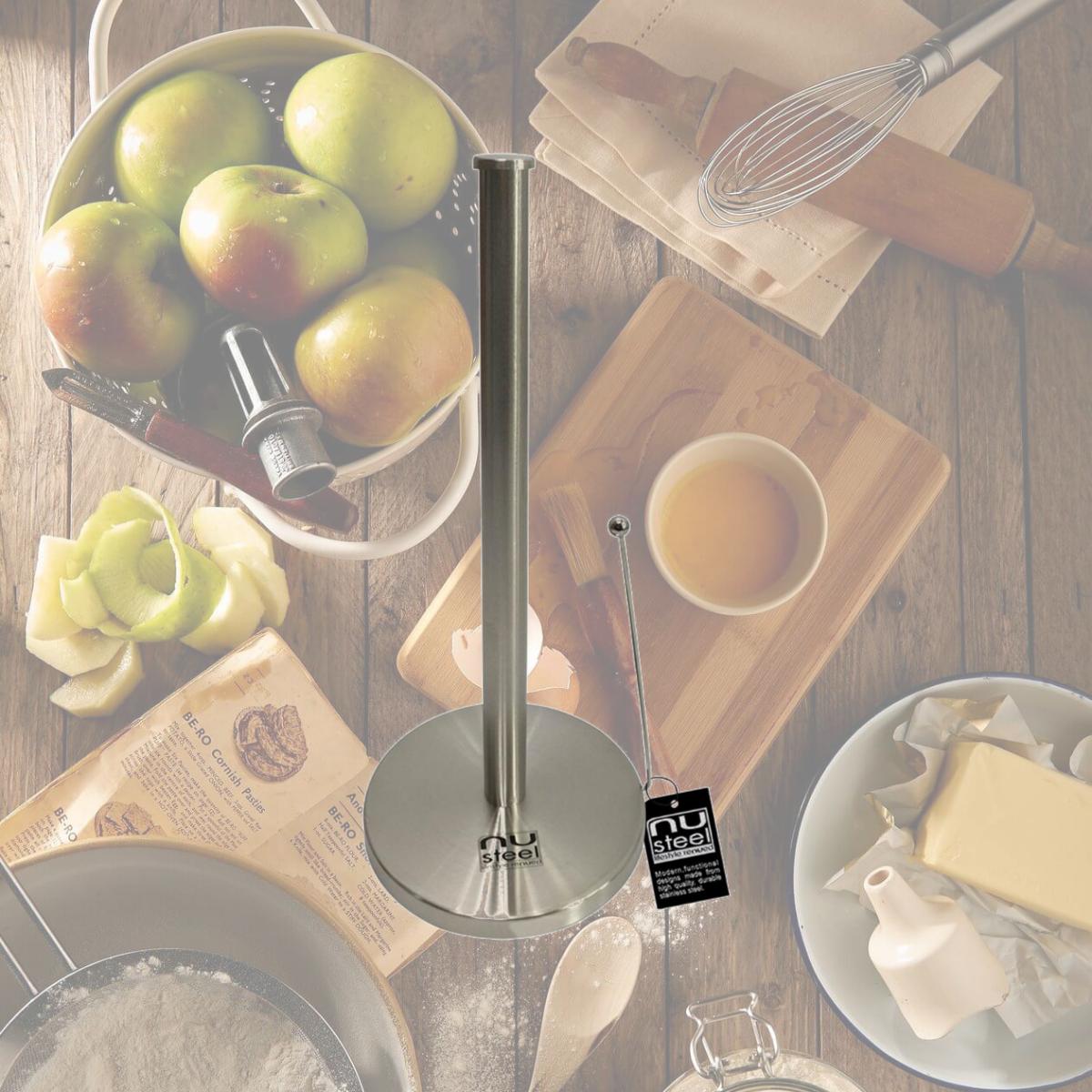 Picture of NuSteel TG-KPTH-133 Kitchen Paper Towel Holder