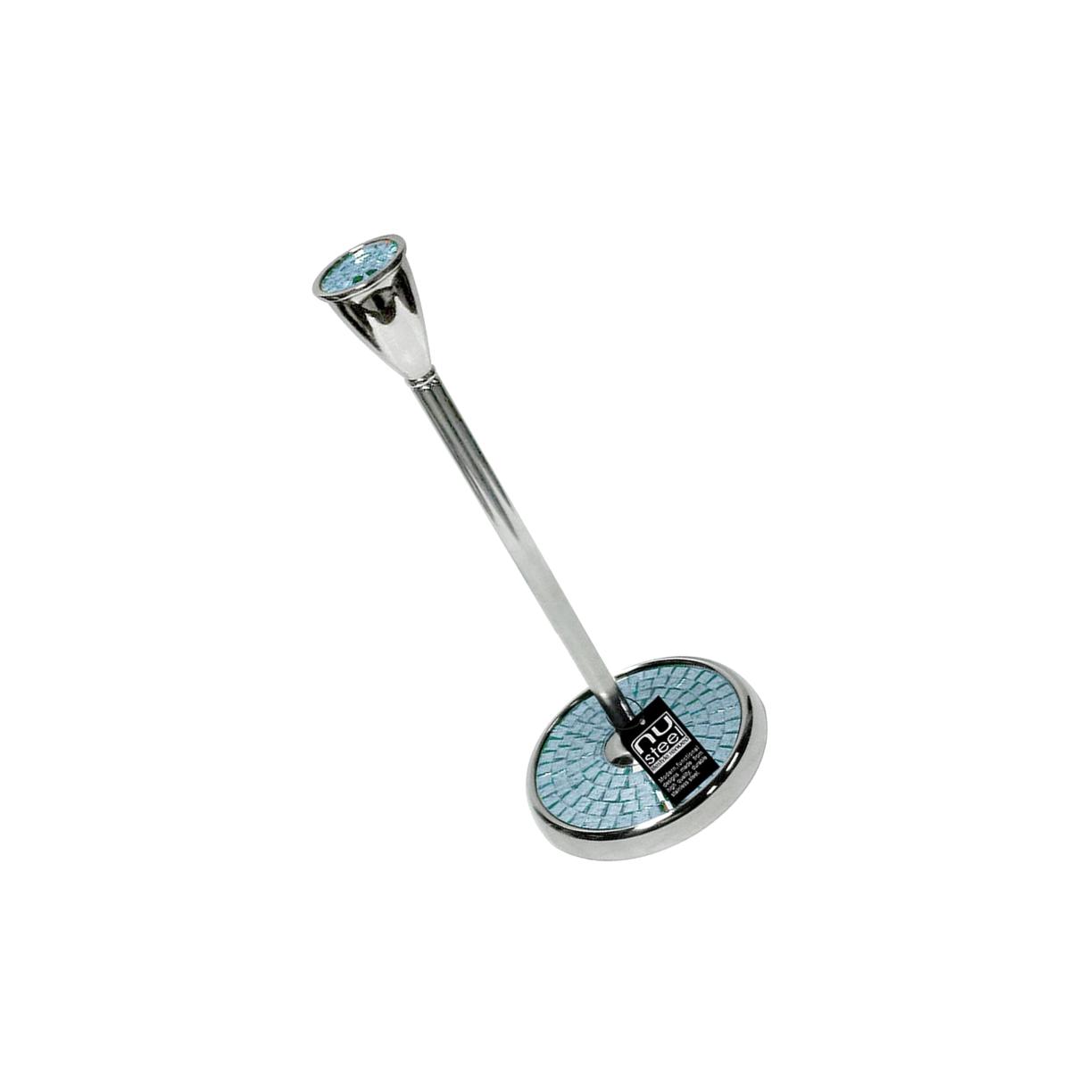 Picture of NuSteel TG-KPTH-15A Kitchen Paper Towel Holder - Aqua Mosaic