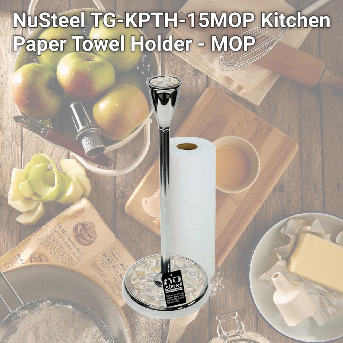 Picture of NuSteel TG-KPTH-15MOP Kitchen Paper Towel Holder - MOP