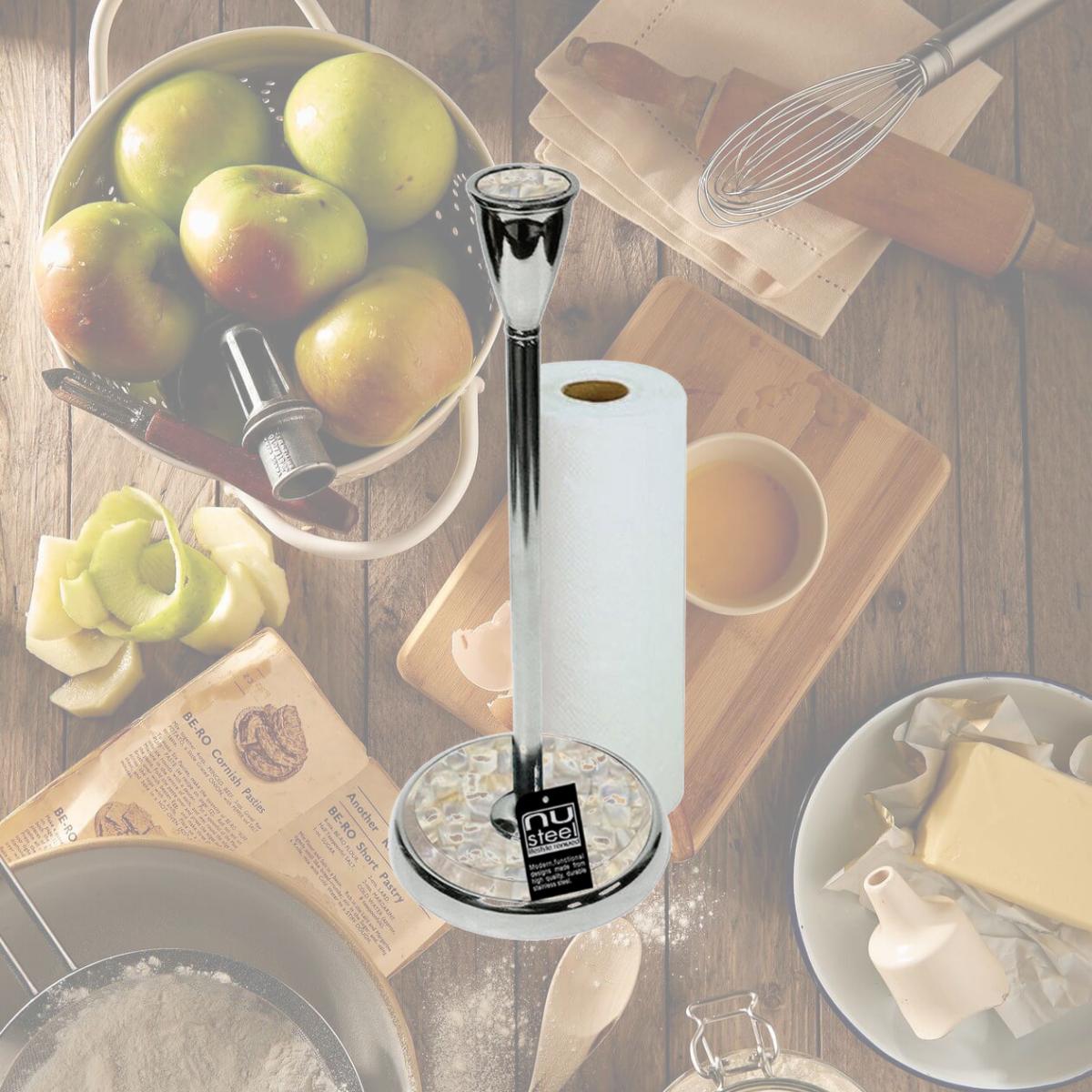 Picture of NuSteel TG-KPTH-15MOP Kitchen Paper Towel Holder - MOP