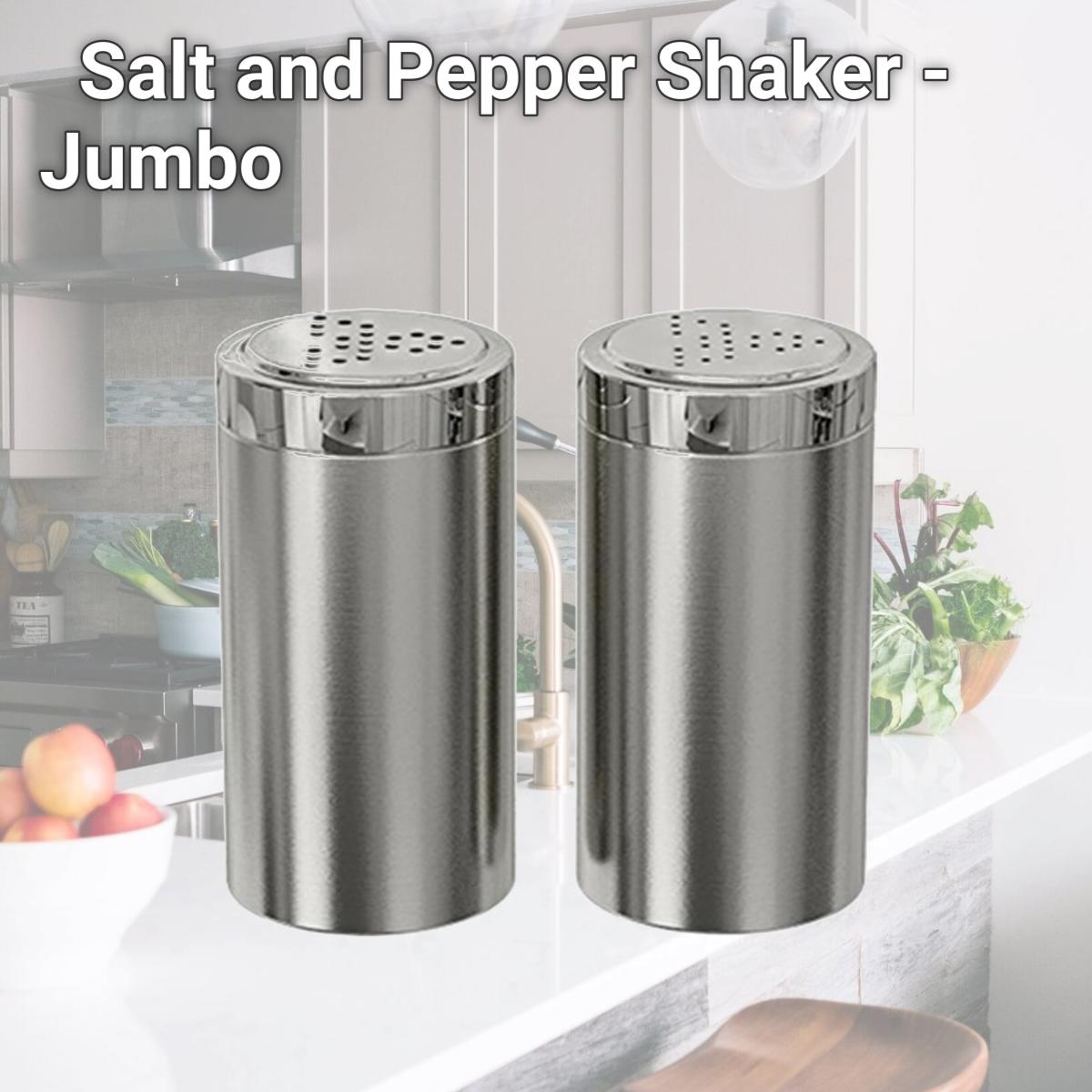 Picture of NuSteel TG-JSP Salt and Pepper Shaker - Jumbo
