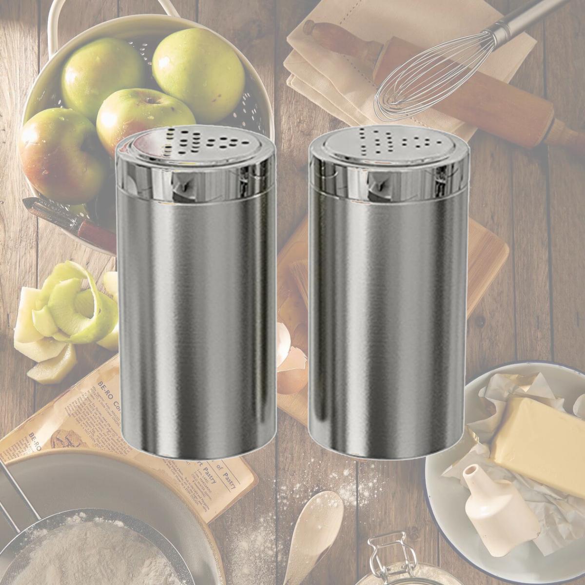 Picture of NuSteel TG-JSP Salt and Pepper Shaker - Jumbo