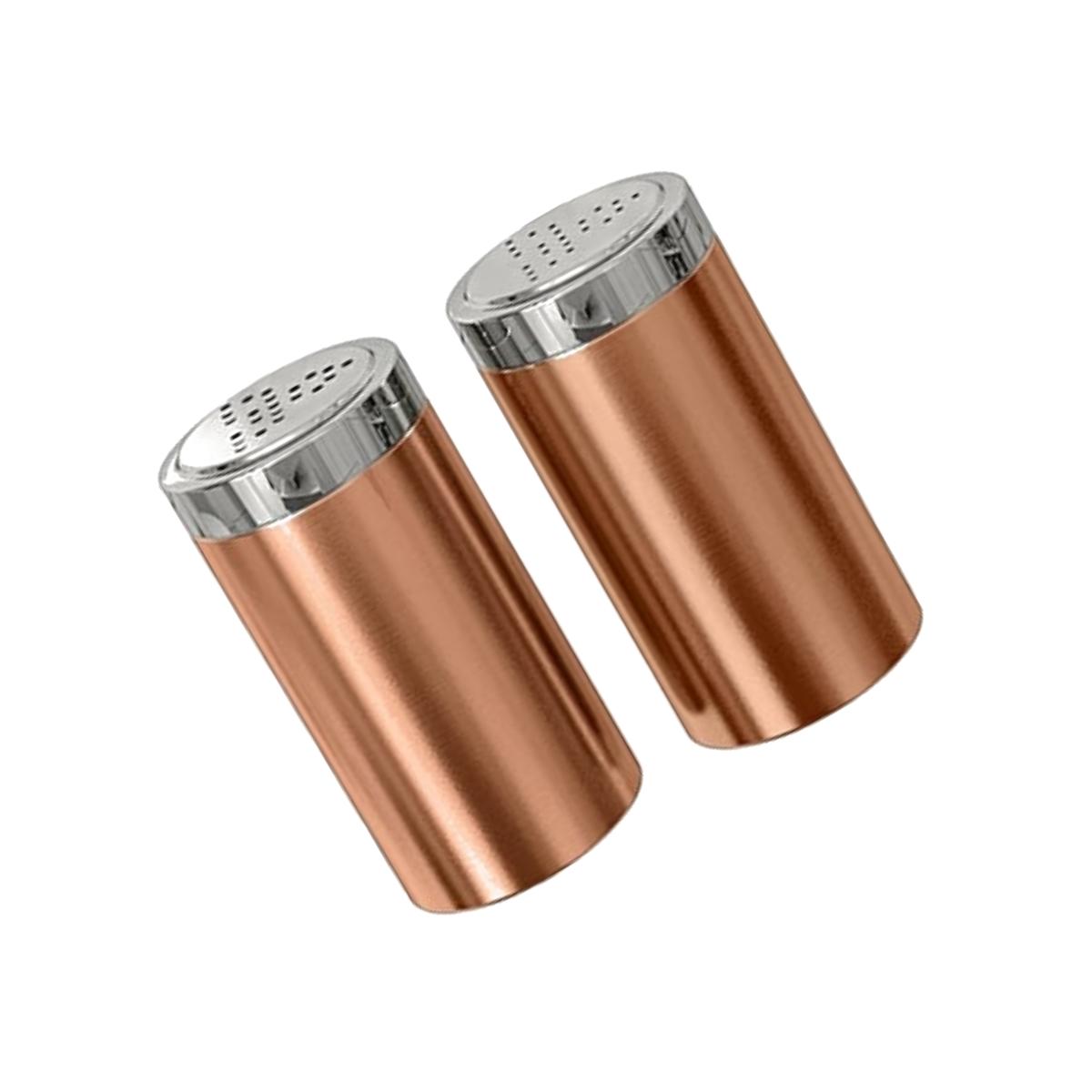Picture of NuSteel TG-JSP-C Salt and Pepper Shaker - Jumbo  Copper