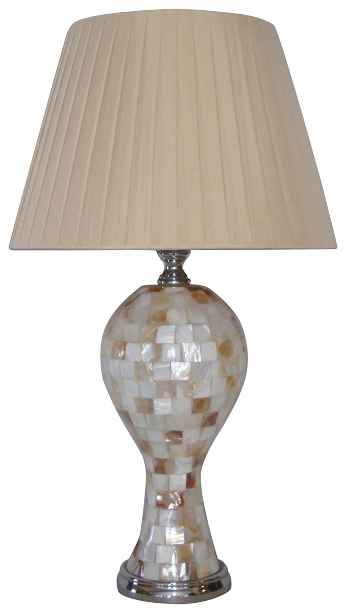 Colorful Shell Mosaic Table Lamp