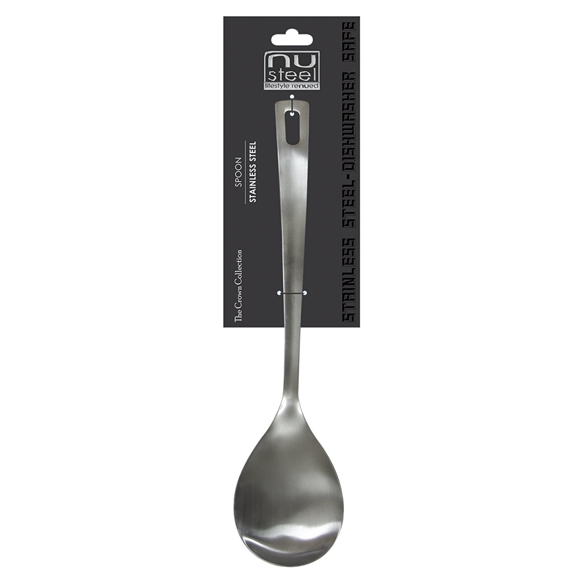 Tg-cwn-spn 1.8 Mm Crown Solid Spoon Brushed
