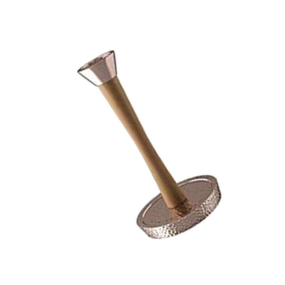 Picture of NuSteel TG-KPTH-17CH Copper Hammered Kitchen Paper Towel Holder