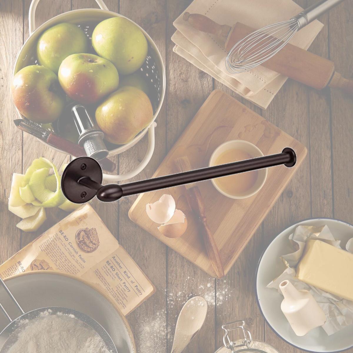 Picture of NuSteel TG-KPTH-17ORB Orbinni Paper Towel Holder for Kitchen