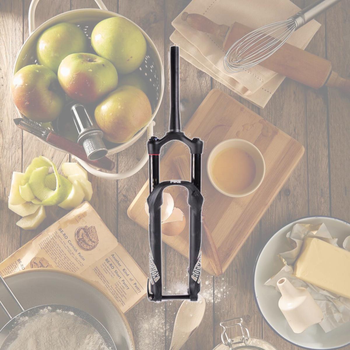 Picture of NuSteel TG-BNCWN-FRK 1.8 mm Black Nickel Crown Collection of Fork