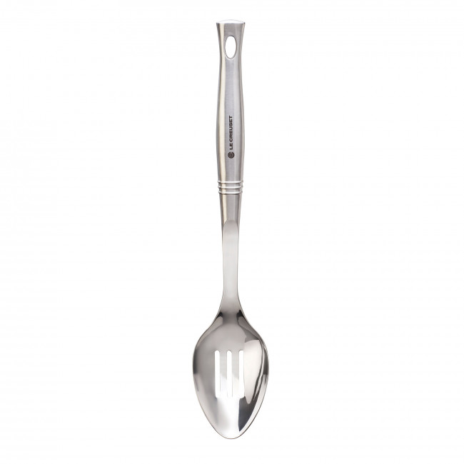 1.8 Mm Black Nickel Crown Collection Of Slotted Spoon